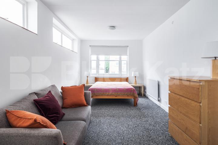 a unique and spacious almost 4,000 square feet Victorian semi-detached villa Alexandra Grove, Finsbury Park